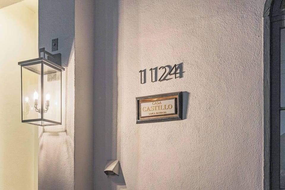 Walkway to the main door entrance