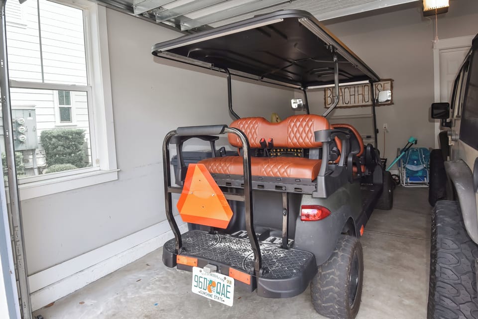 6-Seater Golf Cart