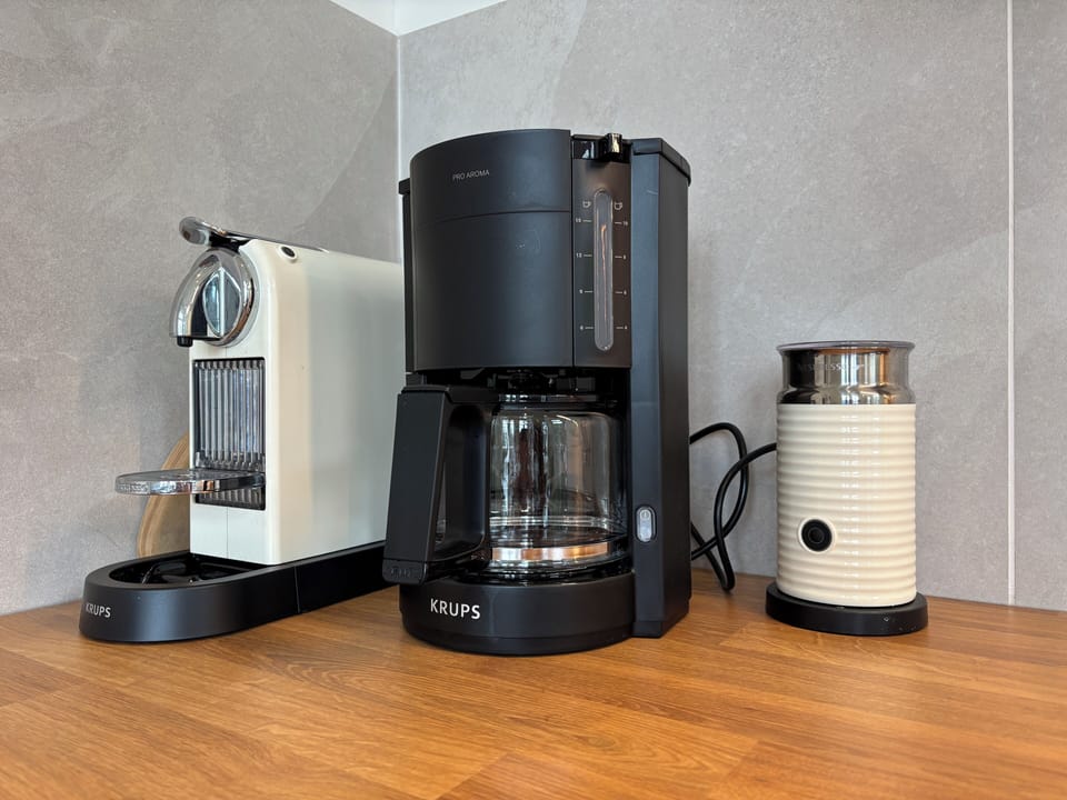 Coffee and/or coffee maker
