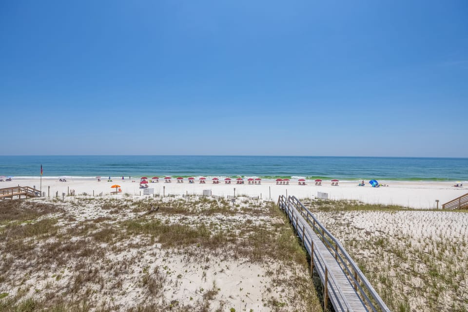 Easy Breezey Ocean Breeze West 306 - Private Boardwalk to a world class beach!