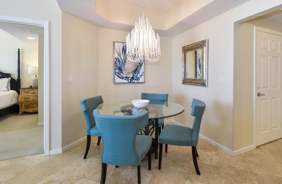 Silver Beach Towers E502 - Dining Area