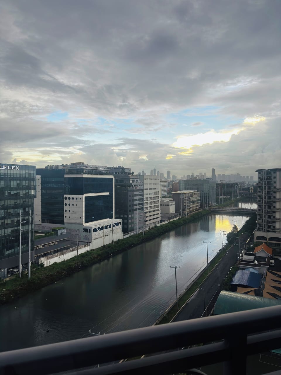 View from property