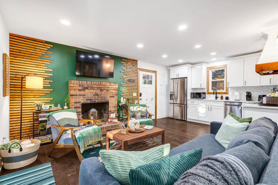 Elegant, thoughtfully designed living room