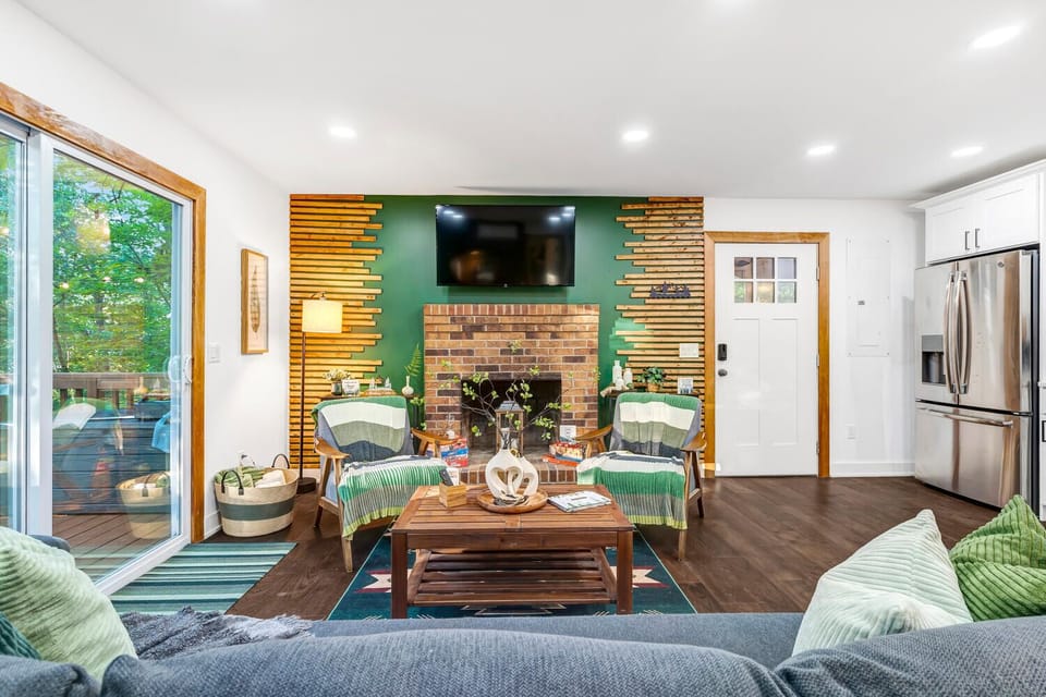 Elegant, thoughtfully designed living room