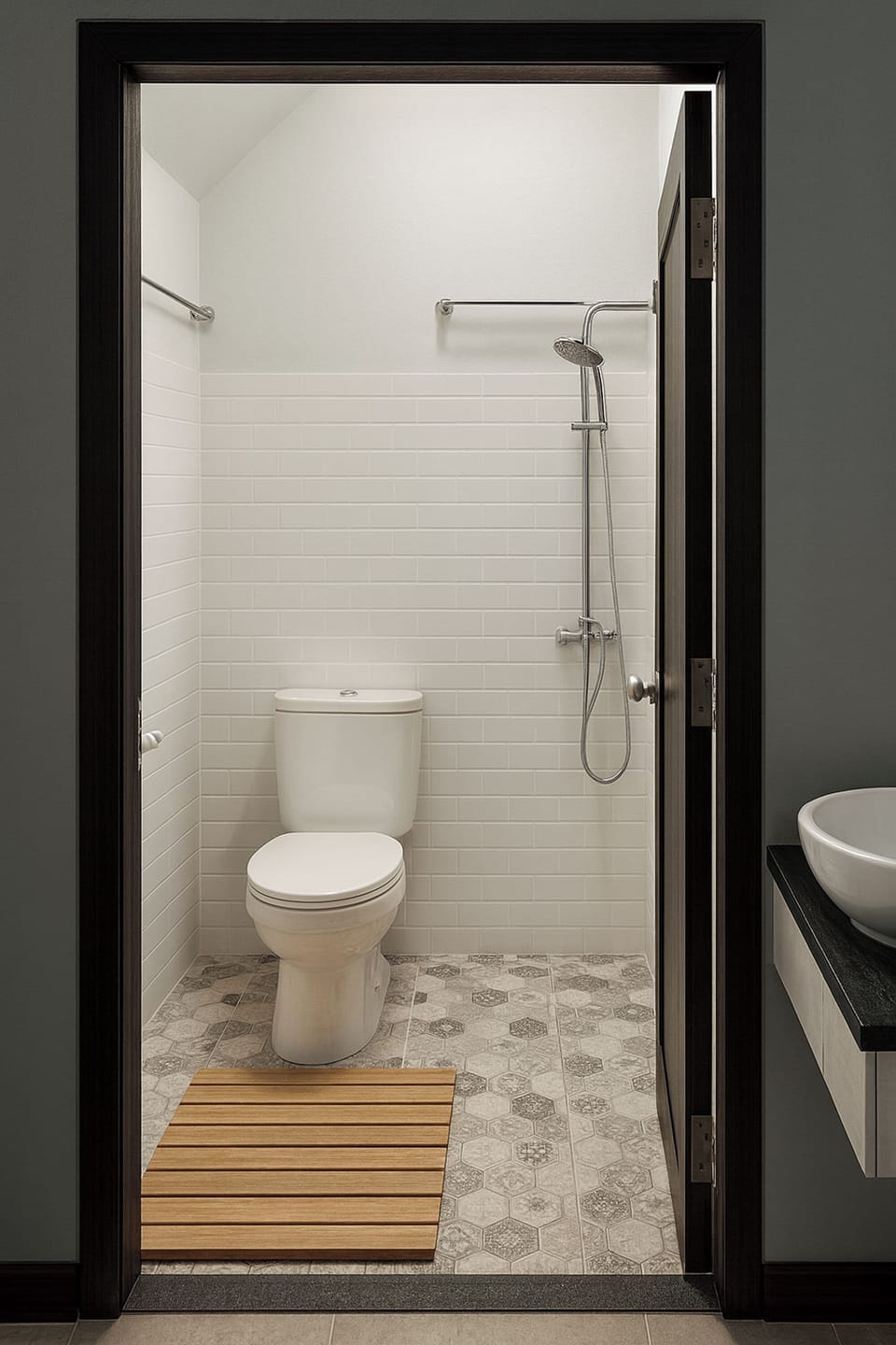Standard Twin Room, Air conditioning | Bathroom | Shower, rainfall showerhead, free toiletries, towels