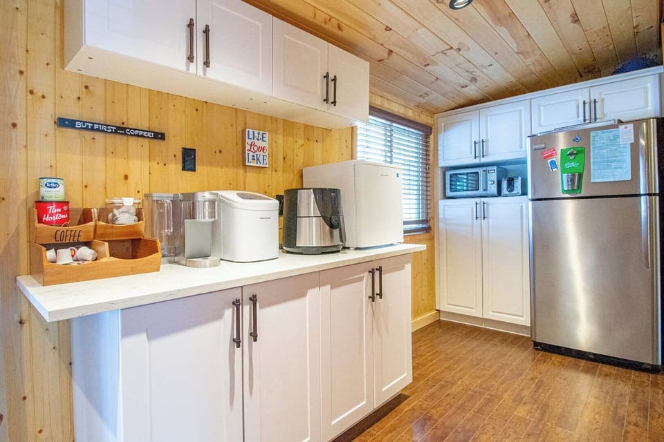 Small Appliances available at the Coffee Station