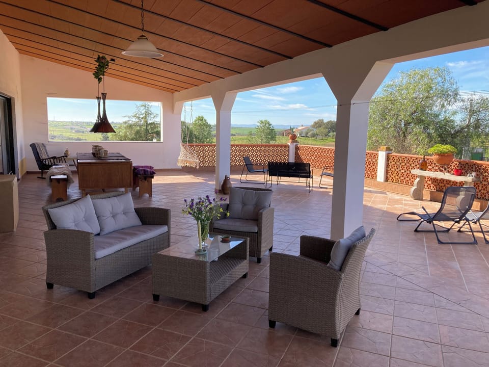 Terrace front