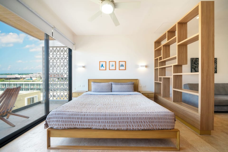 Comfort Studio, Balcony, City View | In-room safe, free WiFi