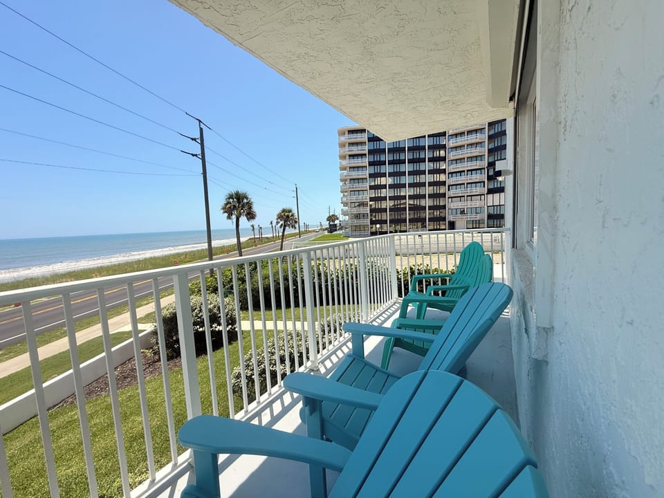 South view from balcony