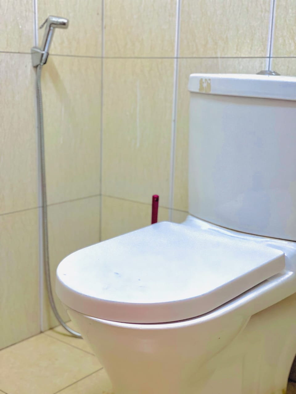 Double Room, Balcony, City View | Bathroom | Separate tub and shower, free toiletries, hair dryer, slippers