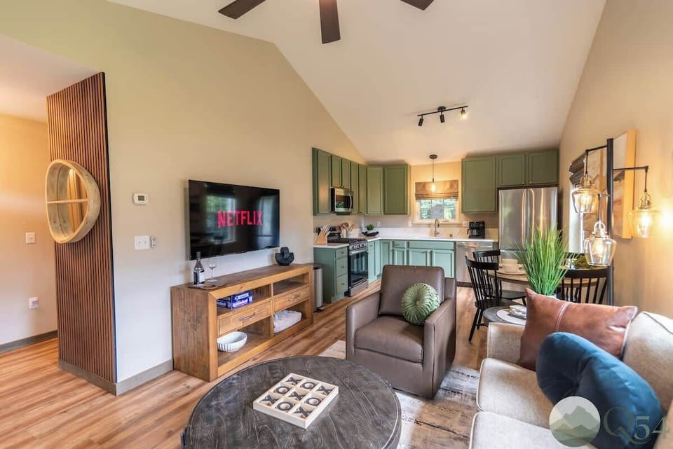 Step into a bright, thoughtfully designed space that offers form as well as function for your memorable stay.