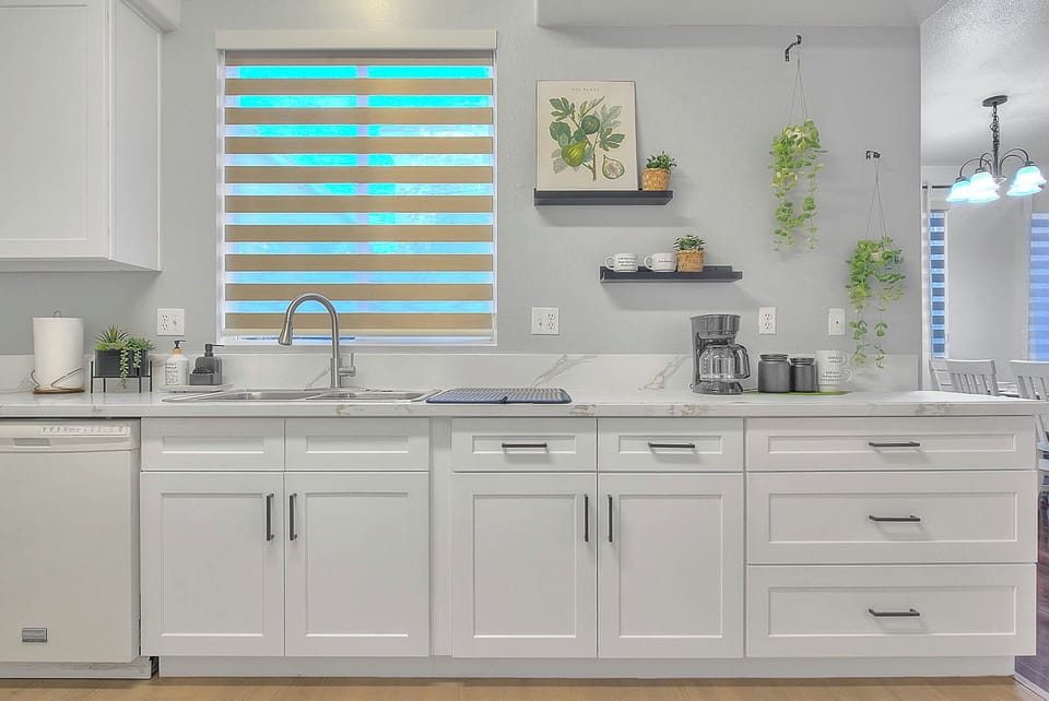 Fully equipped kitchen, Newly renovated