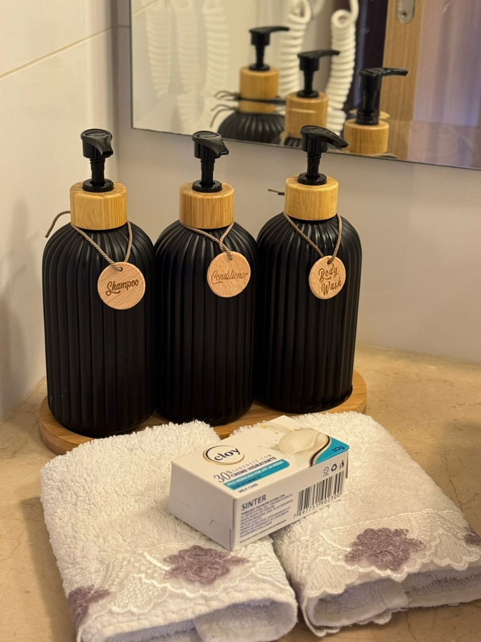 Bathroom amenities