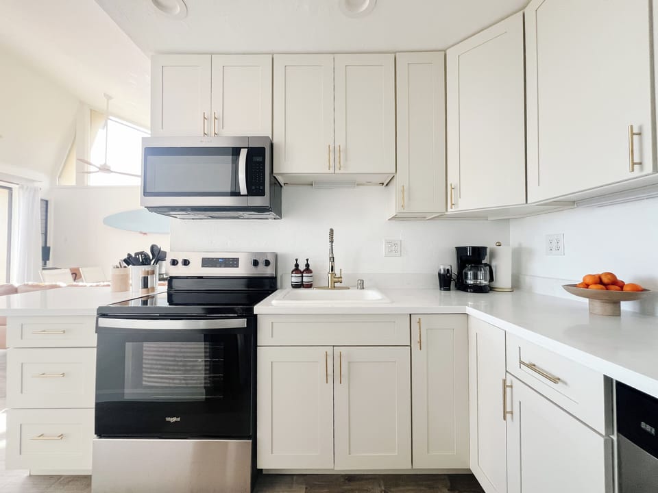 Lots of counter space.