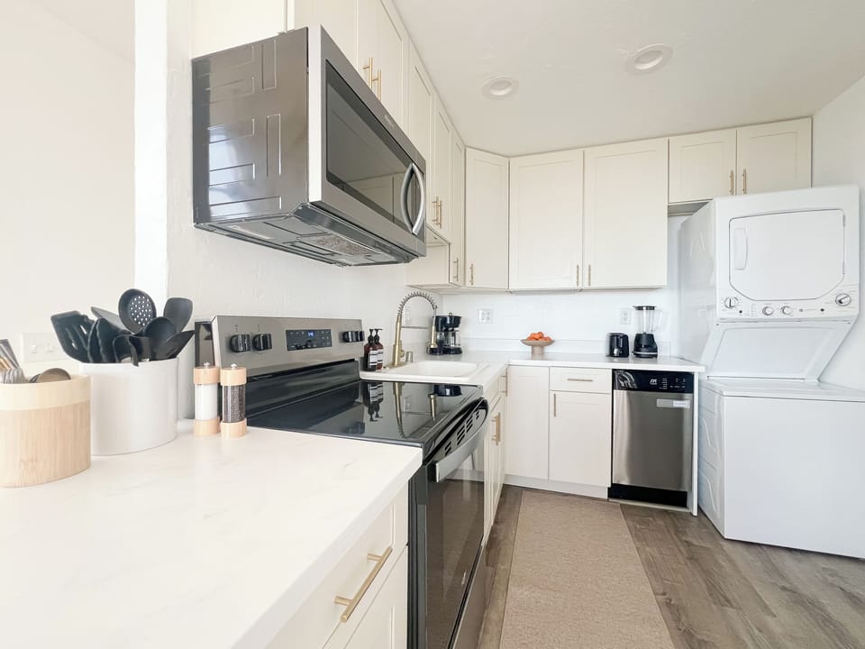 Cook up a whole feast in the modern kitchen.