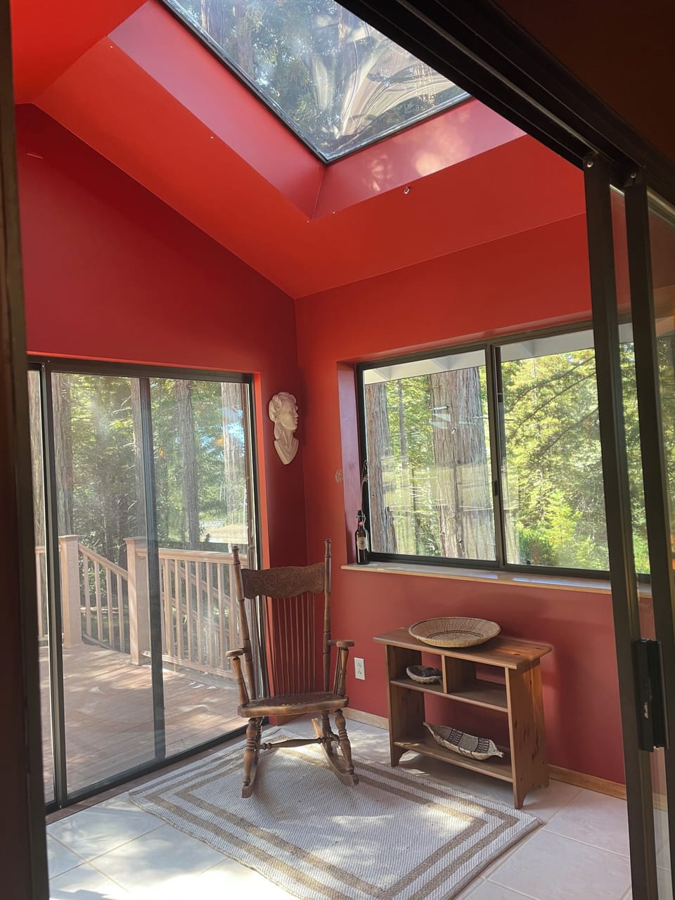 Sunroom upstairs