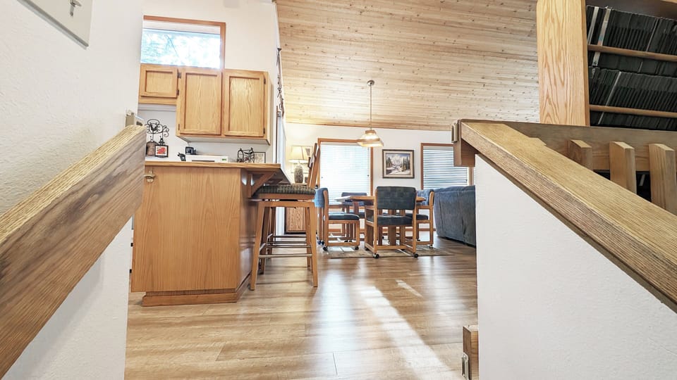 Upstairs Open Concept