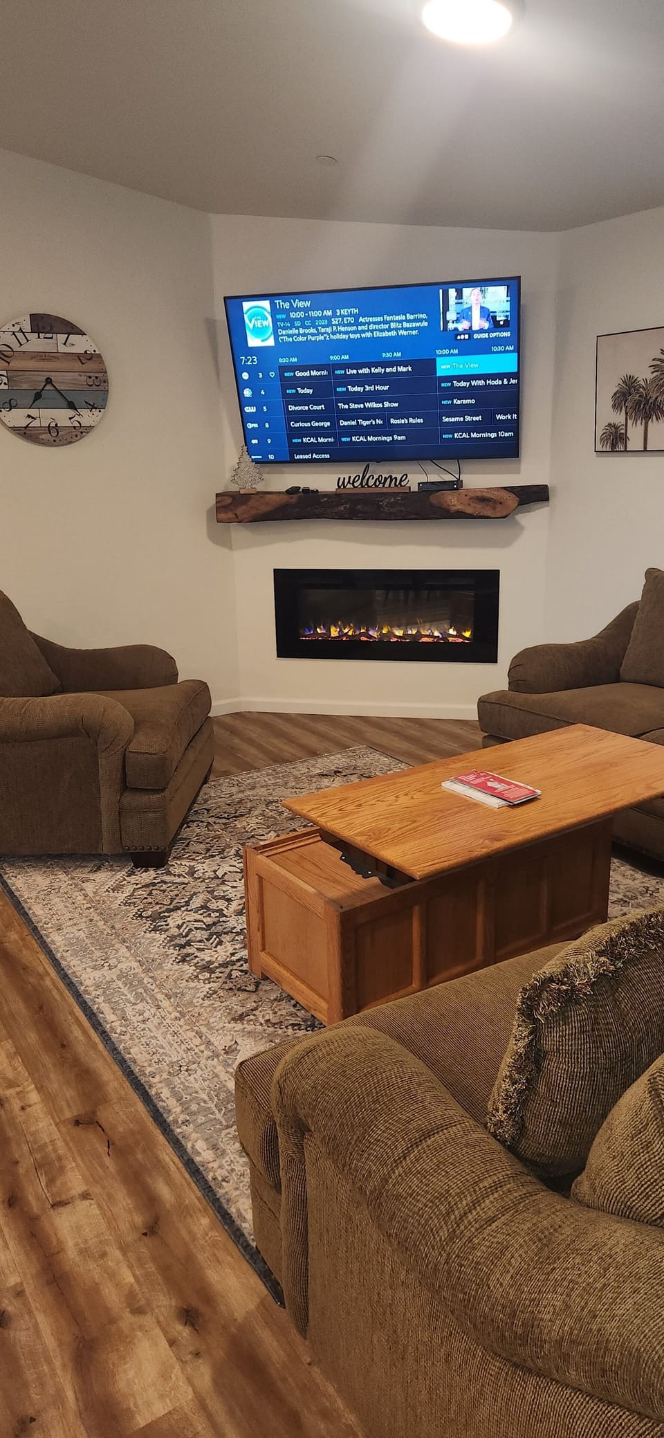 Living area