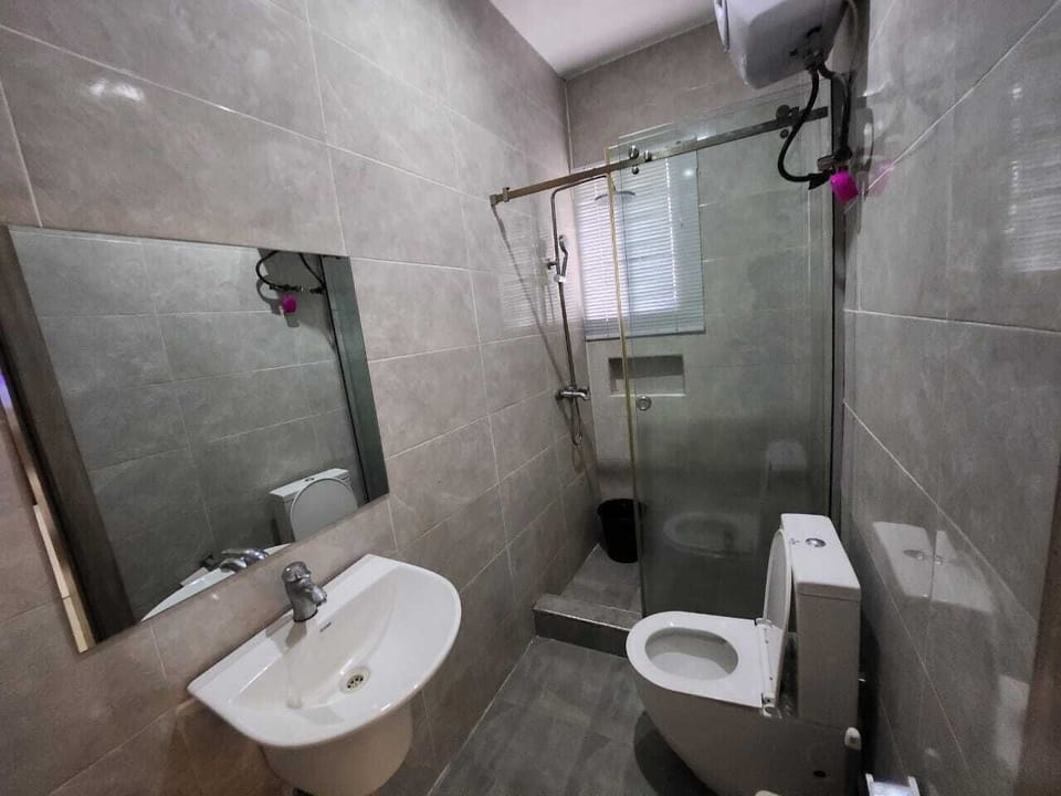 Soap, toilet paper