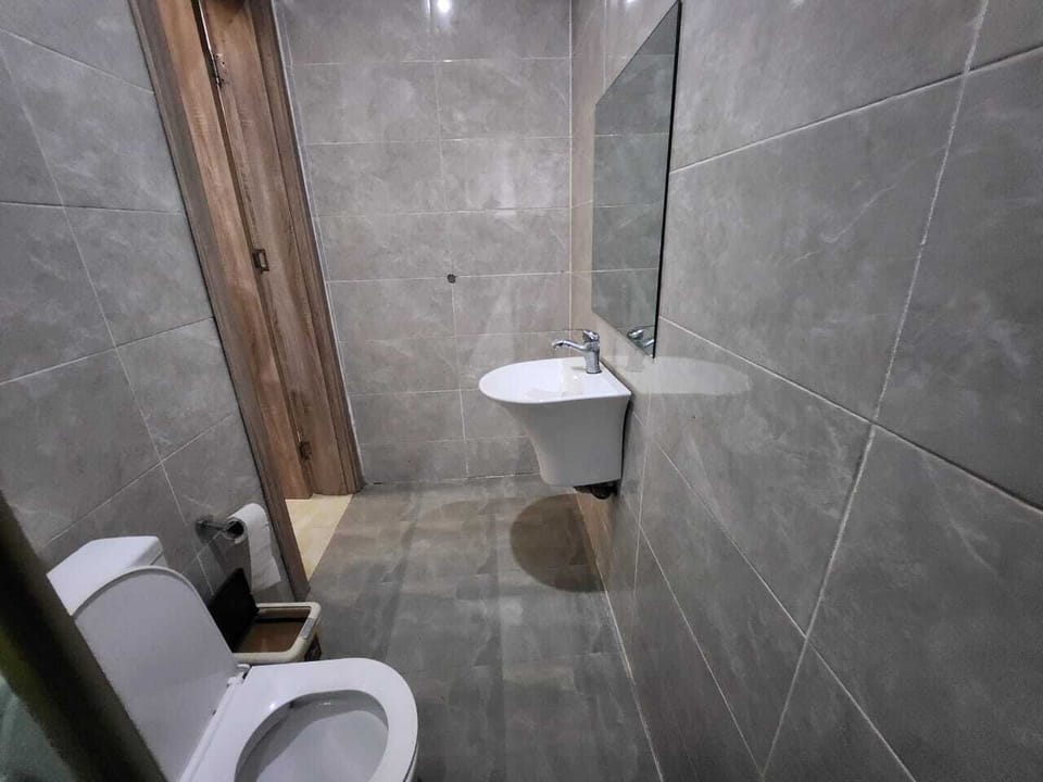Soap, toilet paper