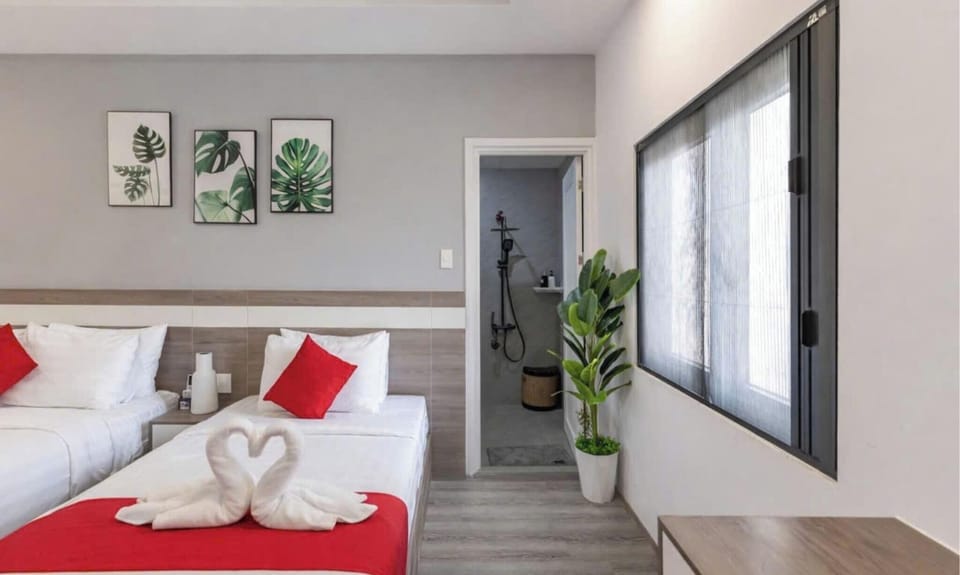 Family Quadruple Room, Balcony, City View | Free WiFi
