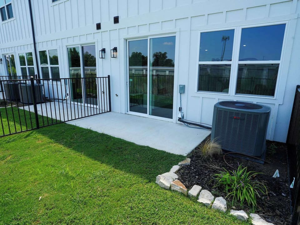 Back yard/patio