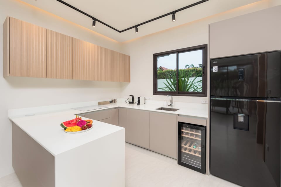 Design Villa, 2 Bedrooms, Pool View | Private kitchen | Toaster
