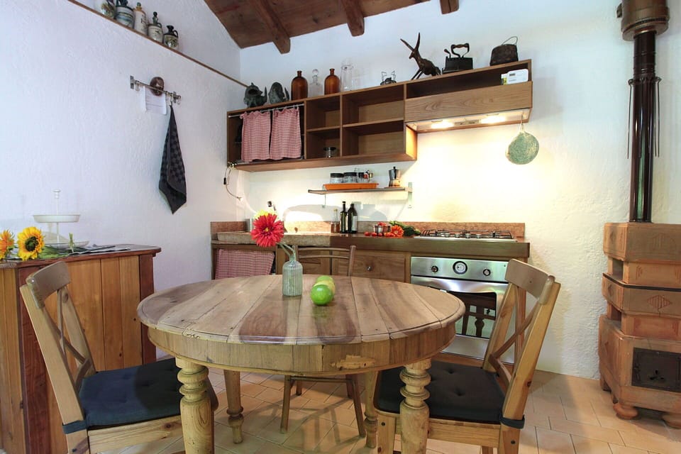 Autumn, Kitchen, Spring, Summer