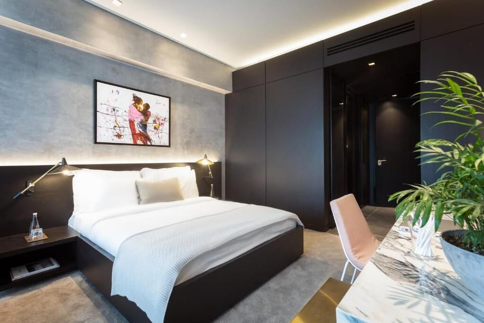 Deluxe Double Room, Garden View | Egyptian cotton sheets, premium bedding, minibar, in-room safe