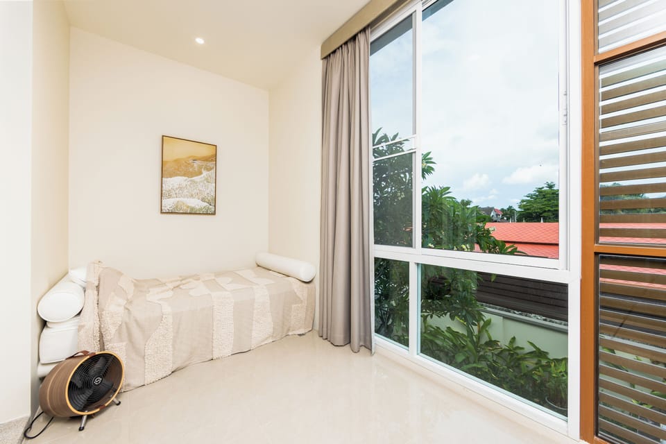 Exclusive Villa, 3 Bedrooms, Pool View | Iron/ironing board, free WiFi