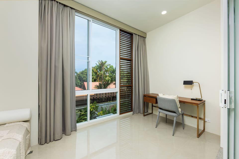 Exclusive Villa, 3 Bedrooms, Pool View | Iron/ironing board, free WiFi