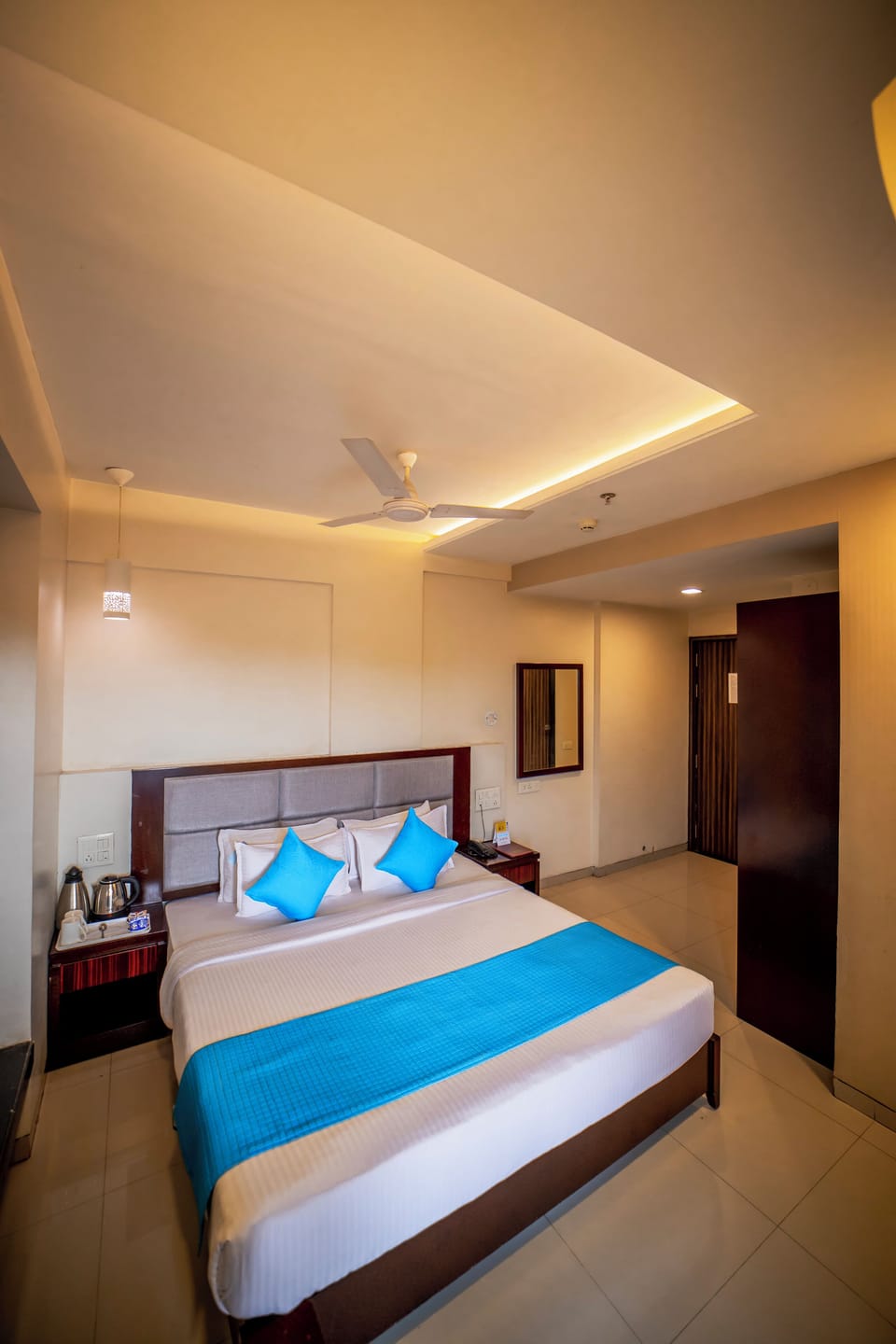 Deluxe Room, Balcony, City View | Laptop workspace, free WiFi