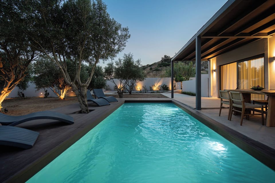 Villa, 3 Bedrooms, Private Pool | Outdoor pool | Seasonal outdoor pool, sun loungers