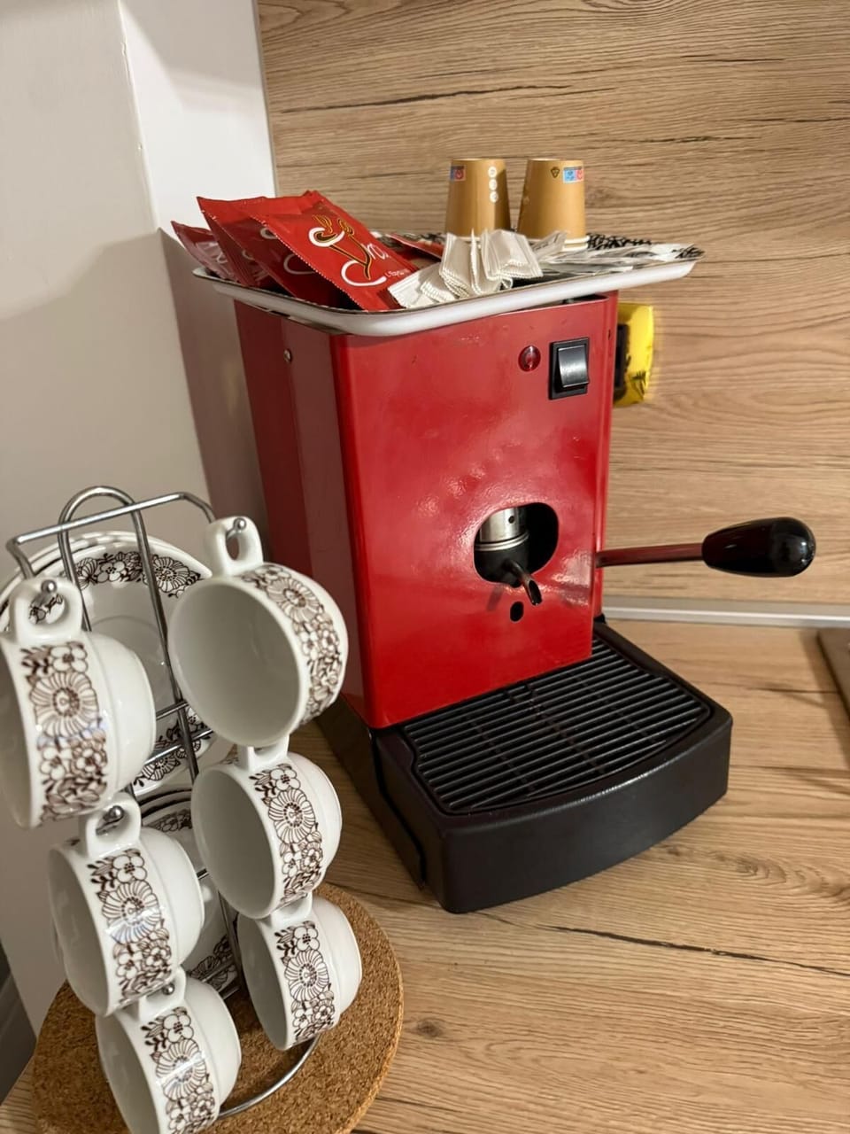 Coffee and/or coffee maker