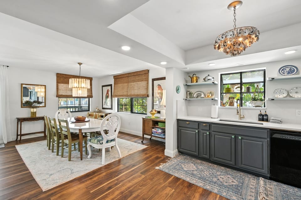 Luxury Vinyl Plank flooring throughout