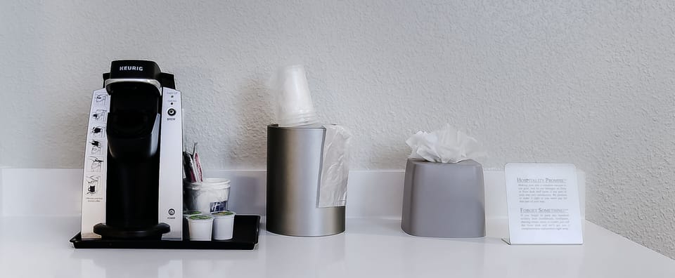 In-room safe, desk, iron/ironing board, free cribs/infant beds