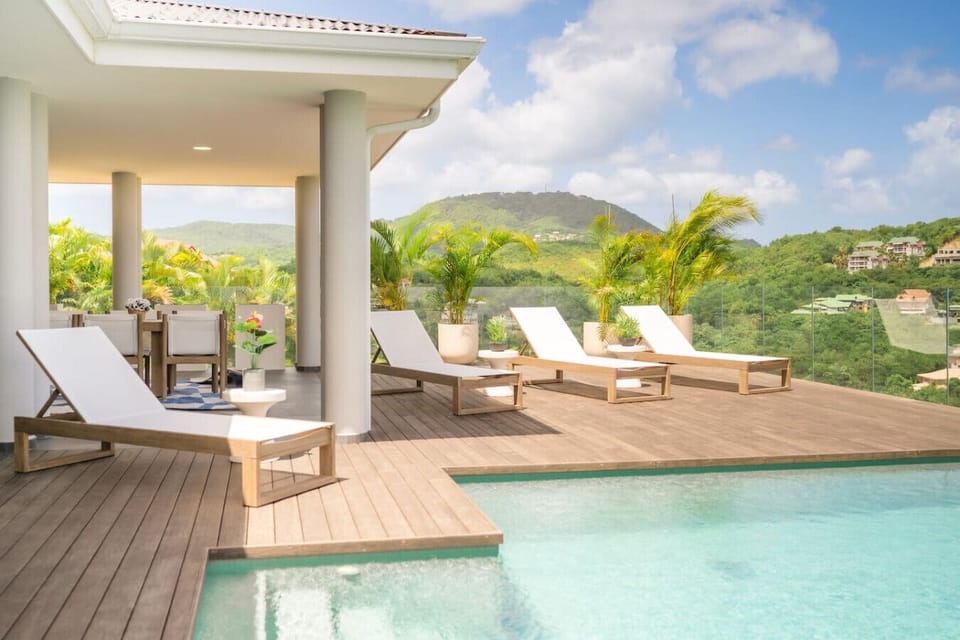 terrasse & piscine