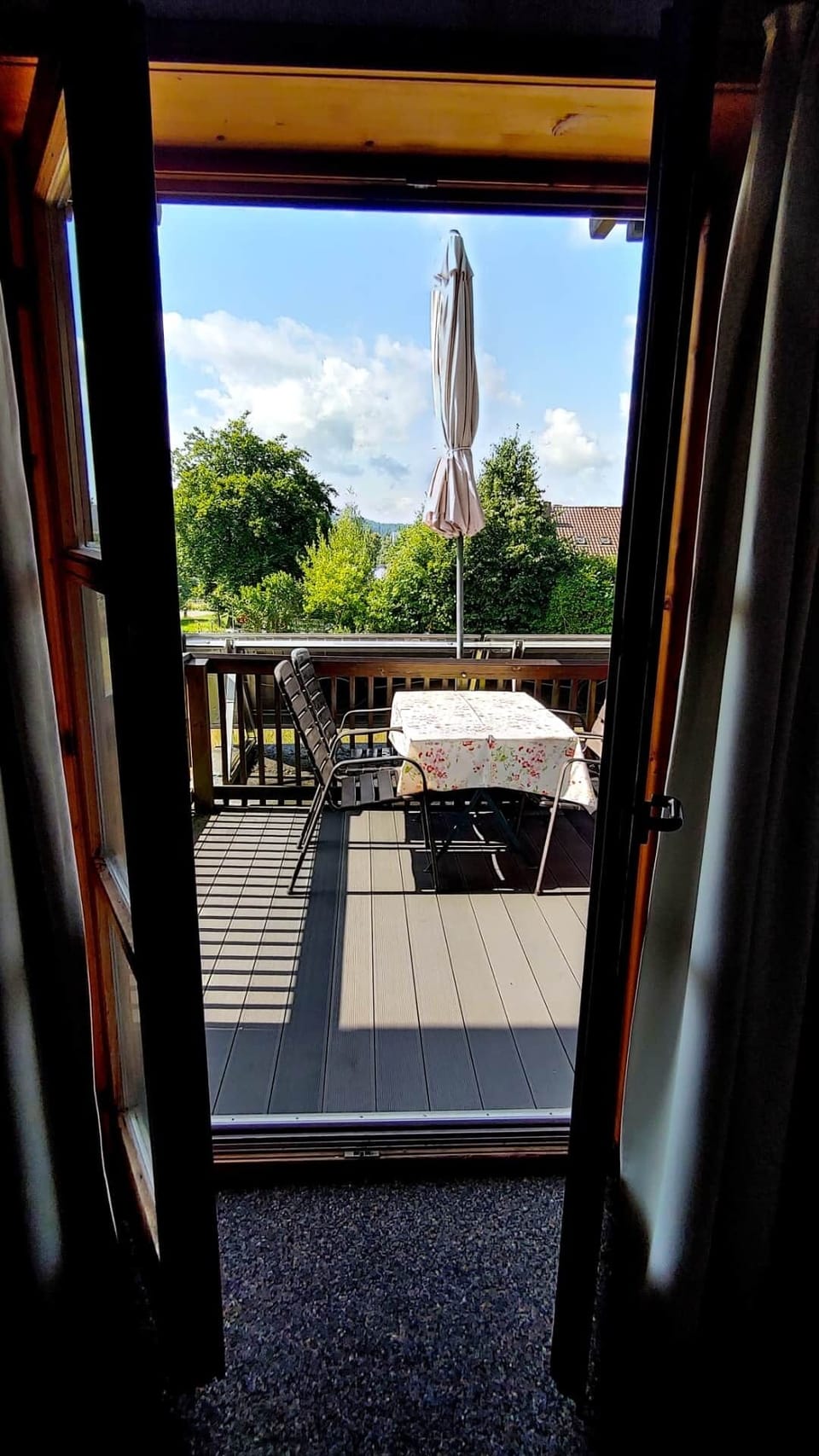 Wohnung 1 - Balkon 1-Tür