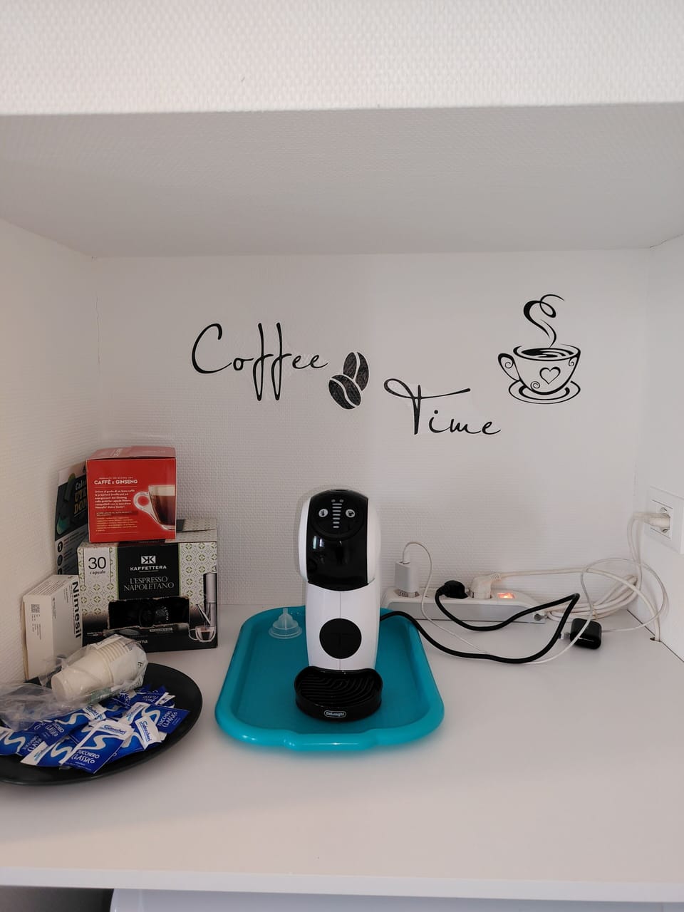 Coffee and/or coffee maker
