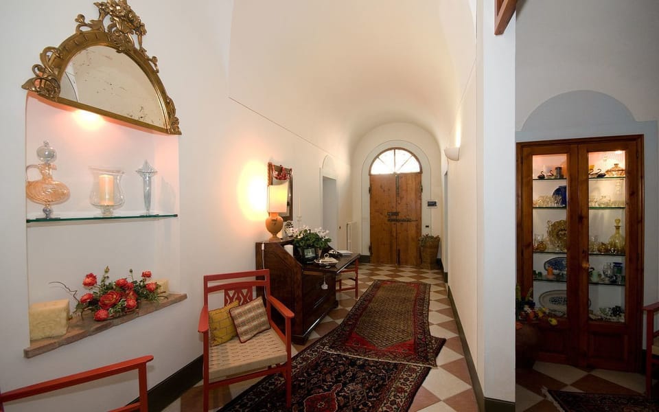 Panoramic Villa, 5 Bedrooms, Private Pool (Angelica) | Living area | Flat-screen TV, DVD player
