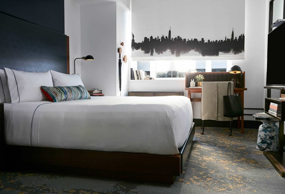 1 bedroom, premium bedding, in-room safe, desk