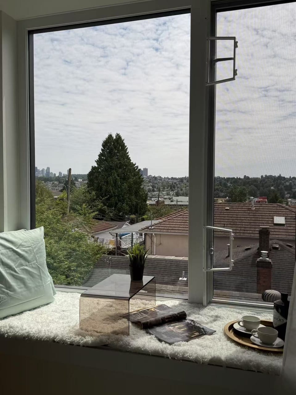 3rd floor window