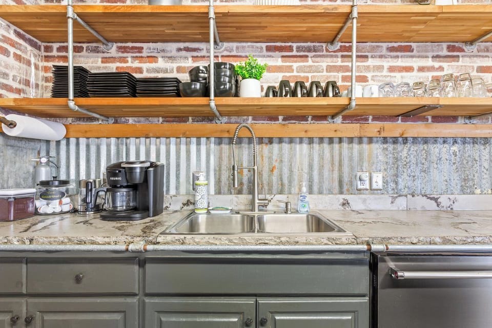 Rustic kitchen