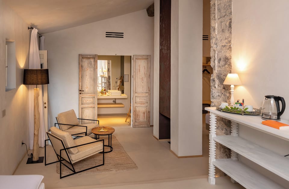 Grand Suite Vinarium | Premium bedding, pillowtop beds, minibar, in-room safe