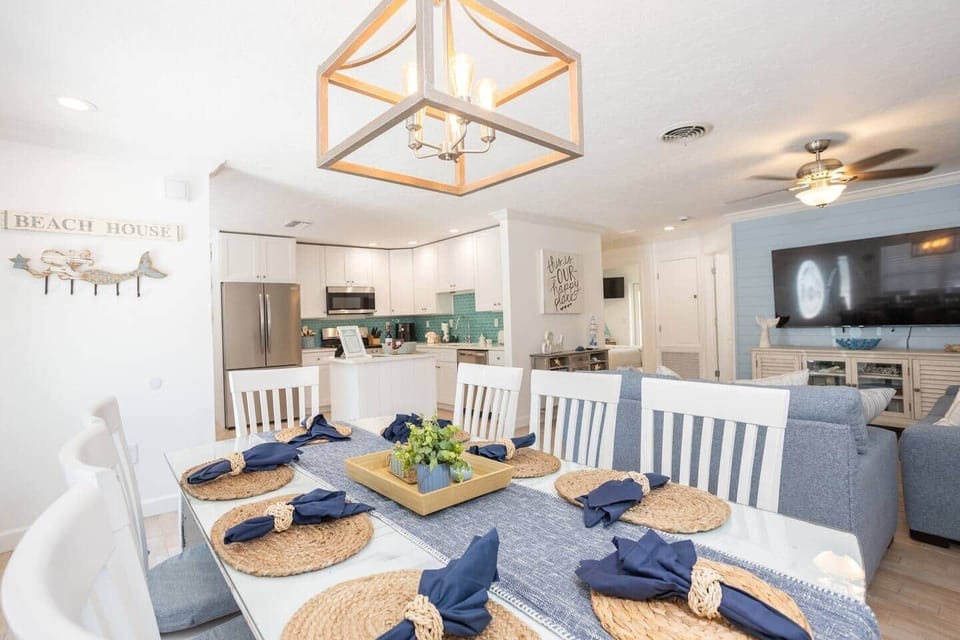 AMI living room retreat—coastal chic where vacation moments gather naturally.
