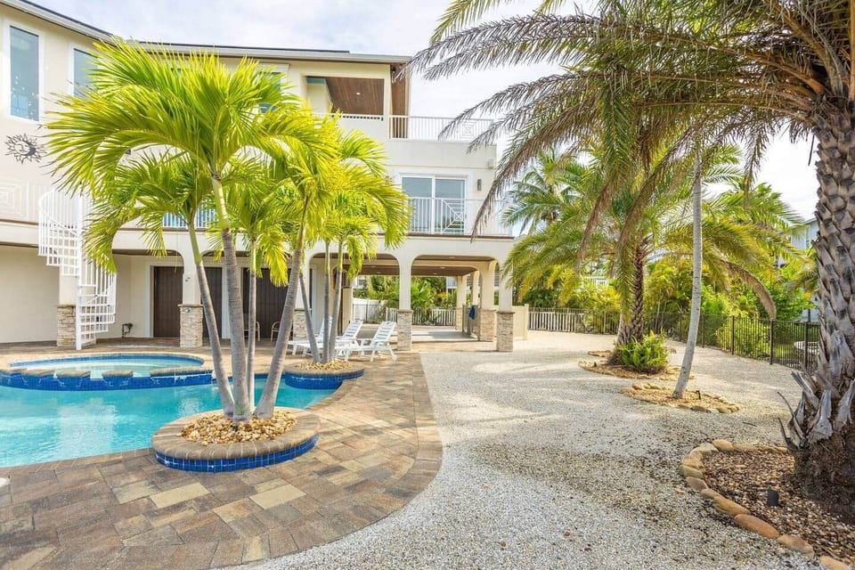 Tropical paradise