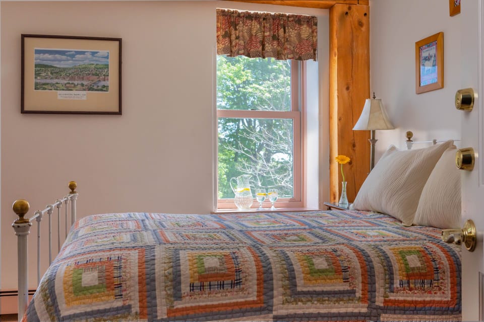 Standard Double Room, 1 Double Bed, Private Bathroom (Bathroom Across Hall) | 1 bedroom, premium bedding, individually decorated