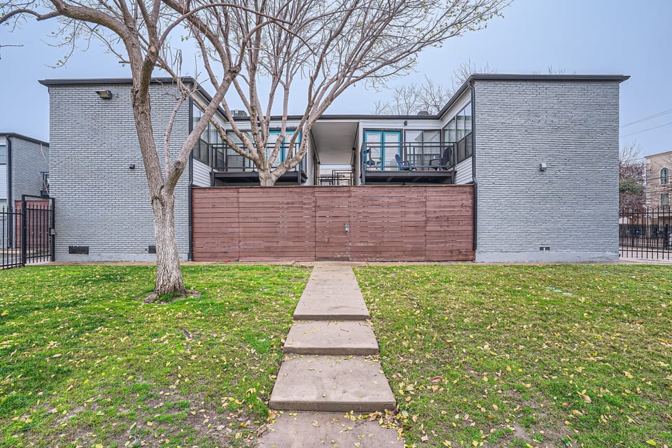 The house that says, “Yes, you’ve arrived!”