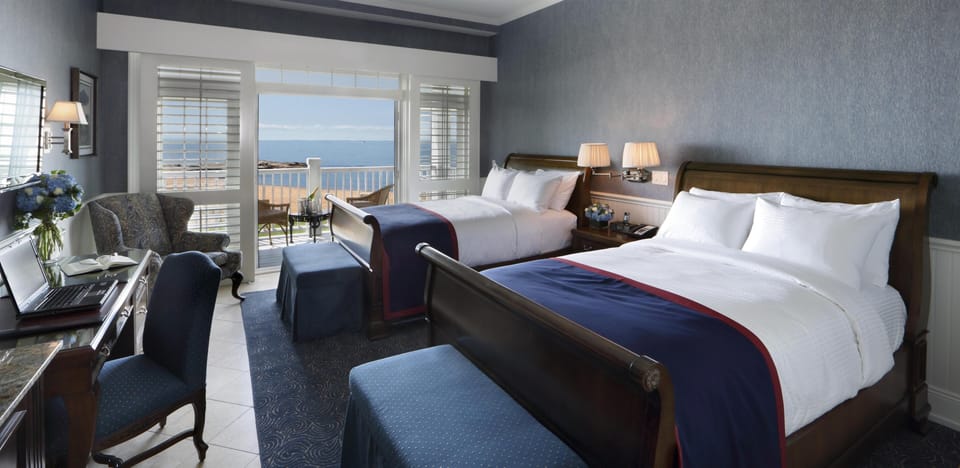 Egyptian cotton sheets, premium bedding, down comforters, minibar