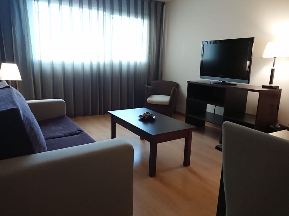 Flat-screen TV